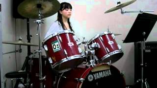 DAN DAN 心魅かれてく ドラム