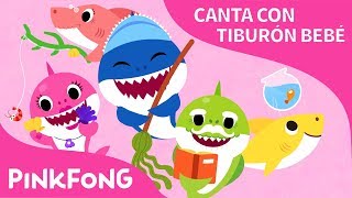 La Familia Tiburón | Canta con Tiburón Bebé | Pinkfong Canciones Infantiles