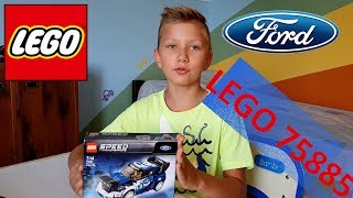 Обзор и тест раллийного Ford Fiesta LEGO 75885