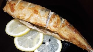 как легко запечь скумбрию в духовке