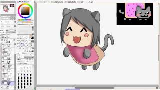 Speedpaint: Nyan Cat