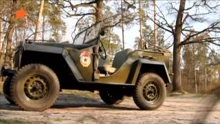 "За рулем". 15 выпуск. Авто военных времен: Willys MB и ГАЗ-64