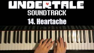 Undertale OST - 14. Heartache (Piano Cover by Amosdoll)