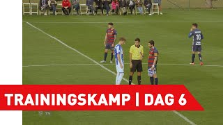 Samenvatting UE Llagostera - sc Heerenveen (oefenwedstrijd)