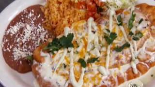 Chicken Stuffed Sopapillas | Food Network