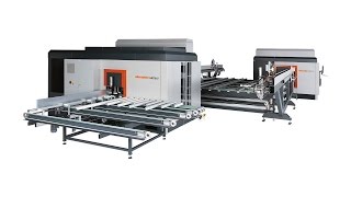 SBZ 615 - Stabbearbeitungszentrum - elumatec AG