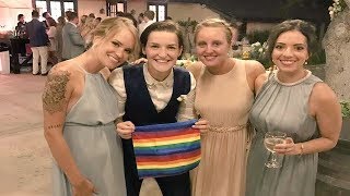 Woman's coming out advice to her younger self has us in tears
