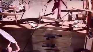 Как снимают фильмы супергероев
