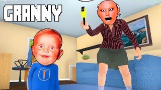 Büyükanne Bebek Bakıcısı Oldu ? Granny Simulator