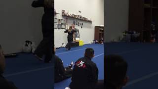 Kickstart Kids black belt test kata