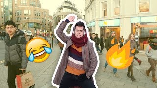CANTANDO ROAST YOURSELF Y CANCIONES DE YOUTUBERS SIN ESCUCHARME (EN LA CALLE) l Javier Ramírez