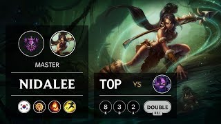 Nidalee Top vs Kennen - KR Master Patch 9.12