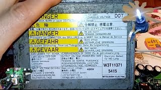Блок розжига ксеноновой лампы Mitsubishi  - W3T11371, 33119-saa-013, X6T02981, 33119S0KA10,