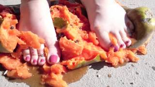 Barefoot Papaya Crush