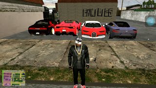 GTA 5 Mod for GTA San Andreas on Android + Links.