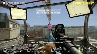 Payday 2 - Big Bank Heist Stage Demo - E3 2014