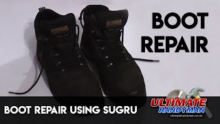 Boot repair using Sugru