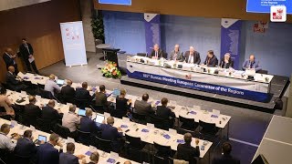 EU-Ausschuss der Regionen tagte in Tirol