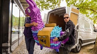 REWI klaut das FORTNITE LAMA in KÖLN?!