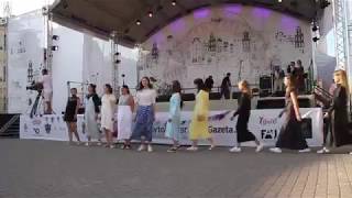 Ретрофест 2017. Показ колекції одягу Анніс Захарової "Azava"