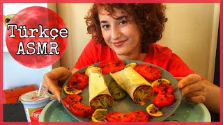 Çiğköfte Dürüm ASMR| Türkçe ASMR| Turkish ASMR