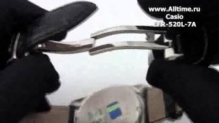 Мужские японские наручные часы Casio Edifice EFR-520L-7A