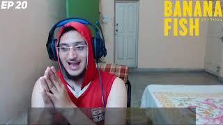 CAVALRY IS HERE! | BANANA FISH - Episode 20 Reaction