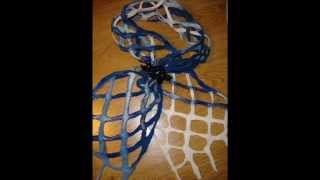 МК ВАЛЯНИЕ Шарф сетка/ Felting Scarf mesh