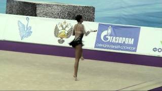 Sinitsina Yulia RUS Синицина Юля, булавы, Санкт-Петербург, 14.08.2013