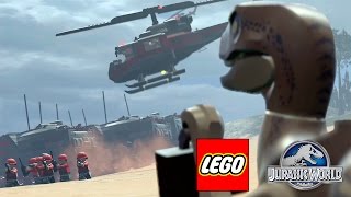 LEGO Jurassic World PS4 - Parte 15 - A Gaiola - História Completa - Jurassic Park III [PT-BR]