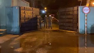 დაკავებული სააკაშვილი ციხეში გადაიყვანეს - ვიდეო