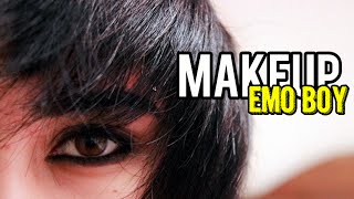 (ENG) Emo/Scene Guy Eyeliner Tutorial ♥