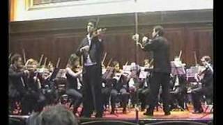 Paganini Violin Concerto Part 2 (Violin Intro)