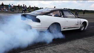 Nissan 200 SX Turbo Sound & Acceleration