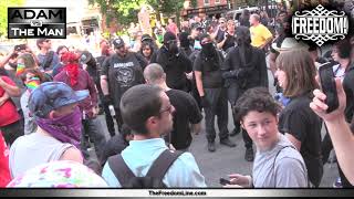 Free Hugs for #Antifa at #StraightPride