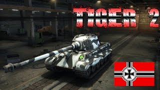 ►World of Tanks (Tiger 2) - Let's Play [Croox] Jaknahry.cz◄