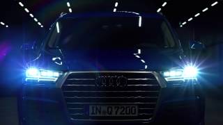 2015 Audi LED Lighting Lab - Intro Video to LED, OLED and Laser Matrix Tech