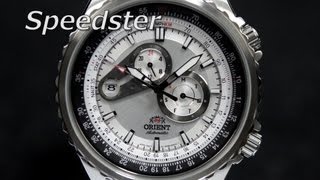Orient FET0M001W0 ET0M001W Speedster Sport Watch