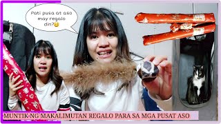 PAHABOL NA REGALO PARA SA MGA ASO AT PUSA ?+ NA ASAR ANG ASAWA KO ?