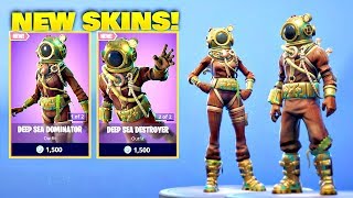 *NEW* SECRET DEEP SEA SKINS! Fortnite ITEM SHOP [February 21, 2019] | Fortnite Battle Royale