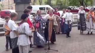 ЛУЖСКИЕ ЗОРИ. ЧАСТУШКИ