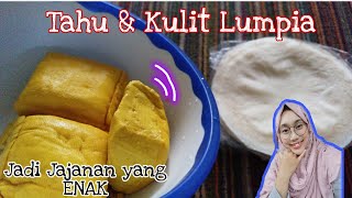 Jajanan dari olahan tahu dan kulit lumpia | Ide jajanan terbaru anak sekolah 2020 | IDEAS SELLING