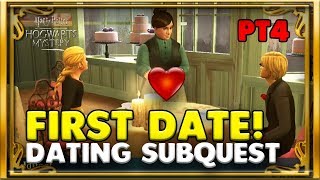 1ST DATE WITH PENNY!!!!!!!?❤️ - DATING SUBQUEST PT4 - HARRY POTTER: HOGWARTS MYSTERY