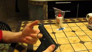 Обзор газового пистолета Reck Perfecta mod  FBI 8000