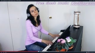 "Time" (soundtrack from "Inception") played on piano + SHEET MUSIC