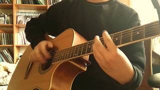 Overlord Season 2 Opening -  OxT - GO CRY GO (fingerstyle guitar cover)