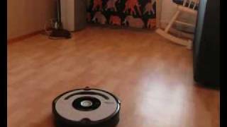 Тест-драйв робота-пылесоса Roomba 562