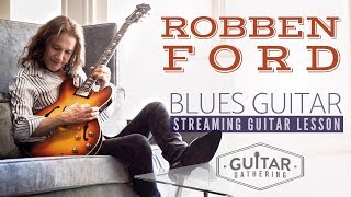 Blues Guitar with Robben Ford