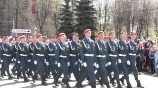 9 мая "Парад Победы". Пушкино