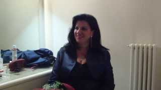Intervita al soprano Maria Dragoni